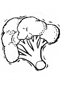 vegetable coloring pages - page 51
