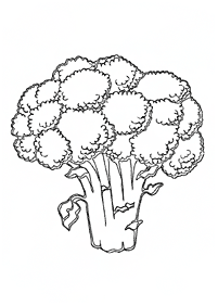 vegetable coloring pages - page 52