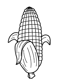 vegetable coloring pages - page 53