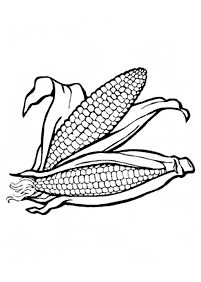 vegetable coloring pages - page 54