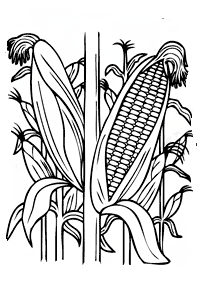 vegetable coloring pages - page 55