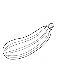 vegetable coloring pages - page 58