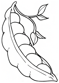 vegetable coloring pages - page 73