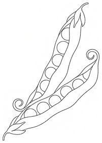 vegetable coloring pages - page 74