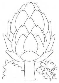 vegetable coloring pages - page 77