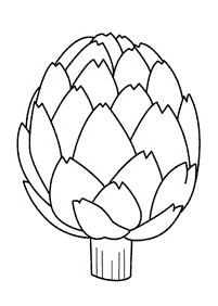 vegetable coloring pages - page 78