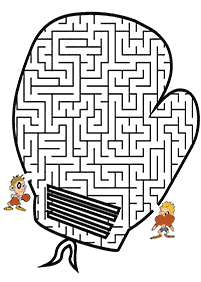 Druckbare Labyrinthe - Labyrinth 10