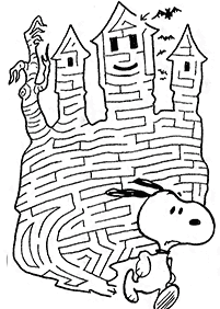 Druckbare Labyrinthe - Labyrinth 17