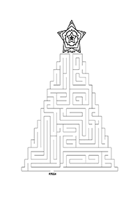 Druckbare Labyrinthe - Labyrinth 19