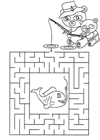 Druckbare Labyrinthe - Labyrinth 28