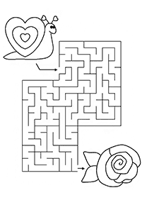 Druckbare Labyrinthe - Labyrinth 16