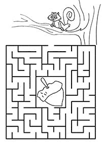 Druckbare Labyrinthe - Labyrinth 20