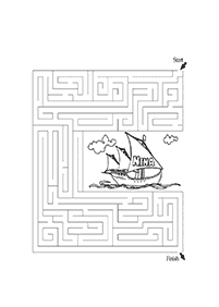 Druckbare Labyrinthe - Labyrinth 23