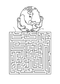 Druckbare Labyrinthe - Labyrinth 27