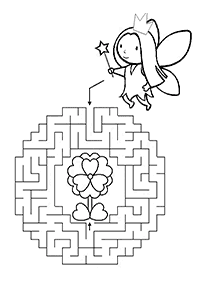 Druckbare Labyrinthe - Labyrinth 4