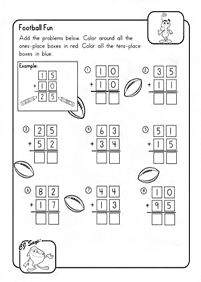 Matematyka dla dzieci – arkusz 132