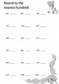 Matematyka dla dzieci – arkusz 185