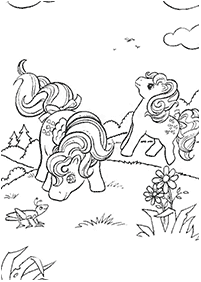 Kolorowanki My Little Pony – strona 31
