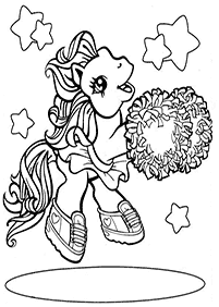 Kolorowanki My Little Pony – strona 36