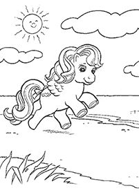 Kolorowanki My Little Pony – strona 55