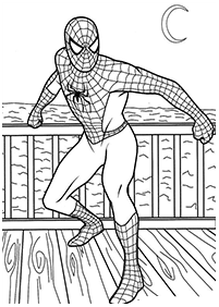 Malowanki Spiderman – strona 57