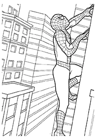 Malowanki Spiderman – strona 64