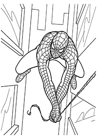 Malowanki Spiderman – strona 82