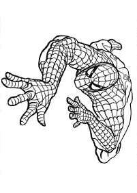 Malowanki Spiderman – strona 89