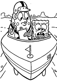 Malowanki ze Spongebobem – strona 55