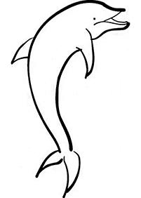 Malowanki z delfinami – strona 76
