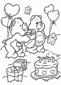 Kolorowanki z niedźwiedziami – strona 60