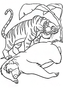 Tygrysie kolorowanki – strona 32