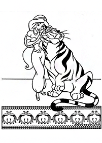 Tygrysie kolorowanki – strona 68