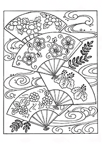 Desenhos para colorir para adultos - Páginas de colorir 203