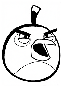 Desenhos para colorir dos Angry Birds - Página de colorir 22