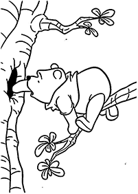 Desenhos para colorir do Ursinho Pooh – Página de colorir 21