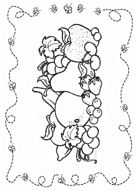 Desenhos de frutas para colorir - Página de colorir 112