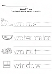 english words - worksheet 48