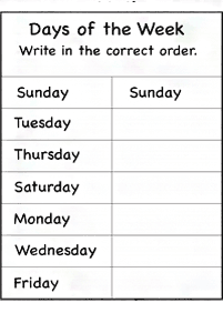 english words - worksheet 557