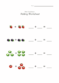 kindergarten worksheets - worksheet 271