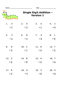 kindergarten worksheets - worksheet 274