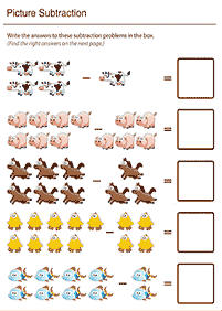 Printable Kindergarten Worksheets