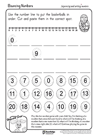 kindergarten worksheets - worksheet 53