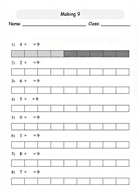 addition for kids - worksheet 1