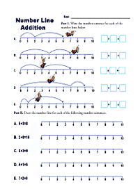 simple addition for kids - worksheet 25