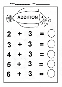 simple addition for kids - worksheet 31