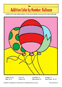 color by numbers - coloring page 138