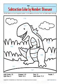 color by numbers - coloring page 140