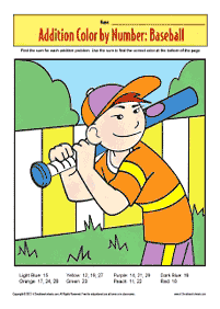 color by numbers - coloring page 142