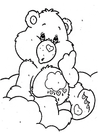color by numbers - coloring page 9